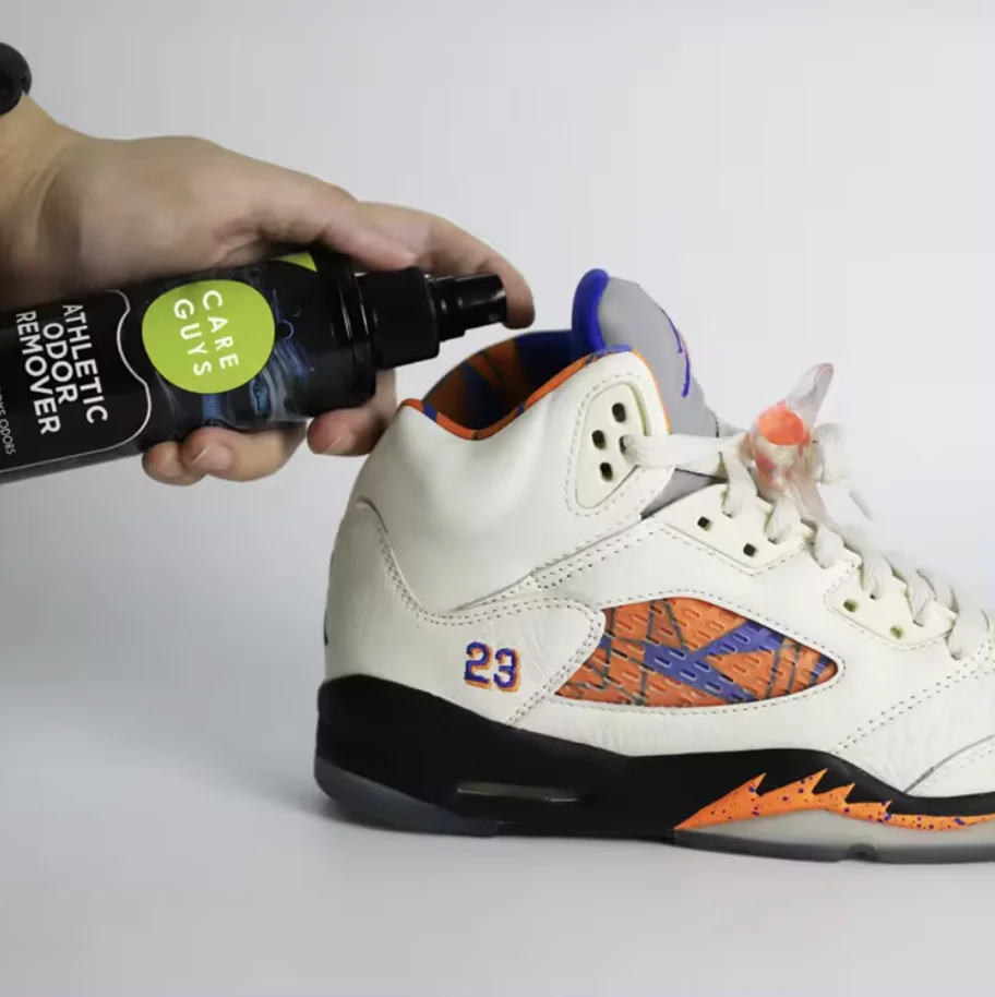 Long Lasting Odor Eliminator Air Freshener Spray for All Types Sneaker Freshener Spray Shoe Deodorant for Bag Locker Closet