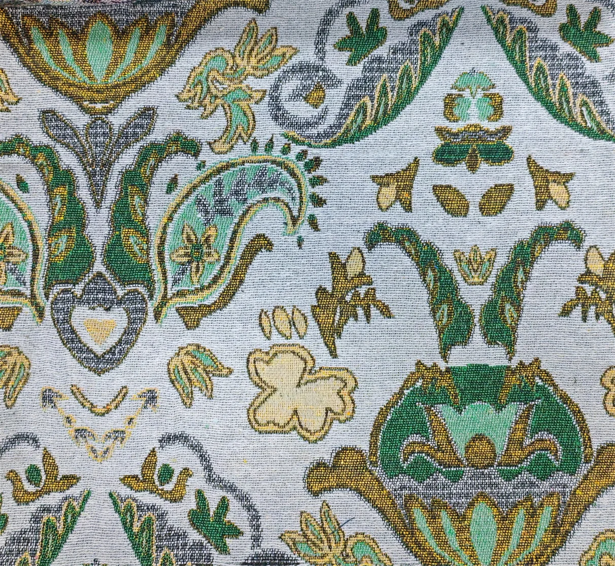 Stock gobelino sofa fabric for furniture upholstery gobelin fabric