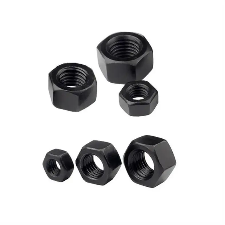 Factory Direct M3 M4 M5 M6 M8  M12 M16 Customized  Hex Nut