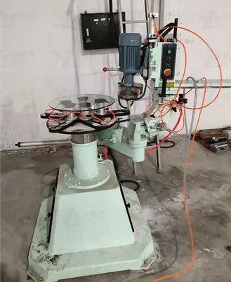 Wall Beveled Wall Decoration Glass Mosaic Tile Irregular Shape Mirror Glass Bevel Edge Processing Manual Glass Polishing Machine