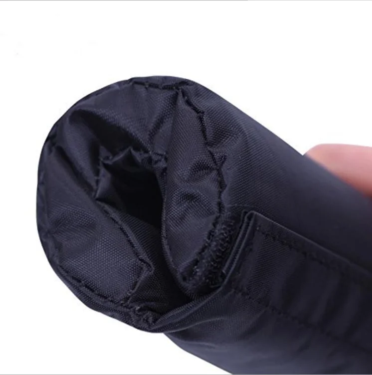 New Design Black Fabric Supported Pull Up Grip Neck Shoulder Barbell Squat Pad and shoulder protective pads  for Weight Lifting