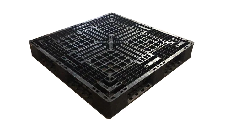 Manufacturer of 100% High-quality and Cheap OEM Plastic Pallets