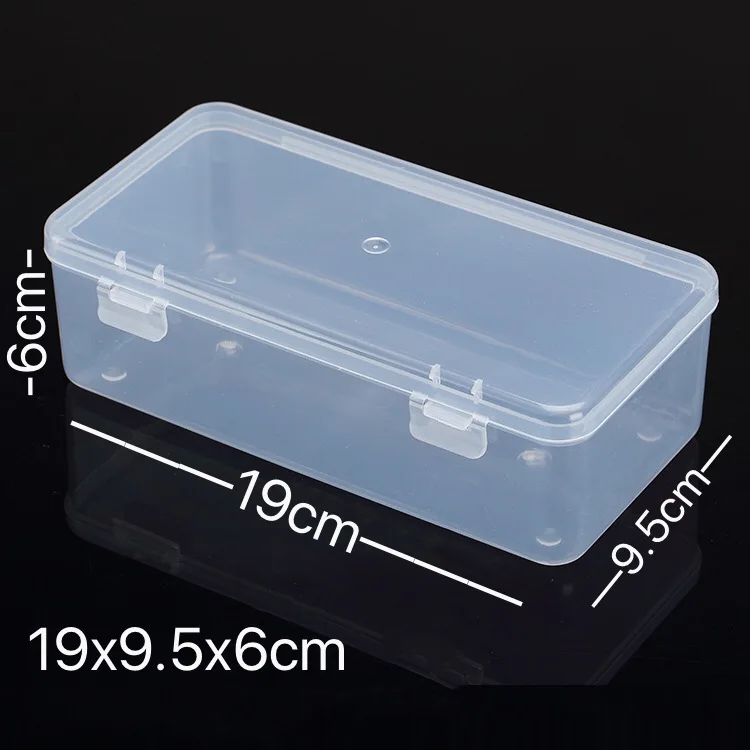 Children Stationary Box Plastic Washable Plastic Pencil Case