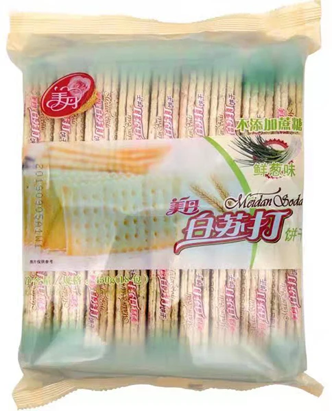 China factory Tasty Christmas cracker sucrose free soda cracker graham cracker