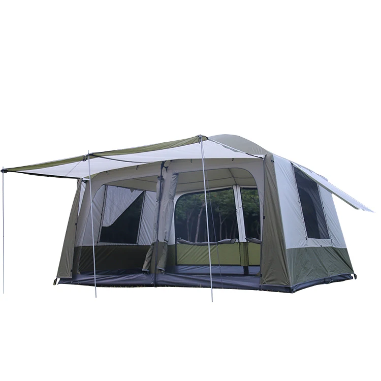 10 Person Tienda De Acampar Facil Tourist Tent 8 Person Outdoor Camp Outdoor Larg Famili Tent Waterproof Camp