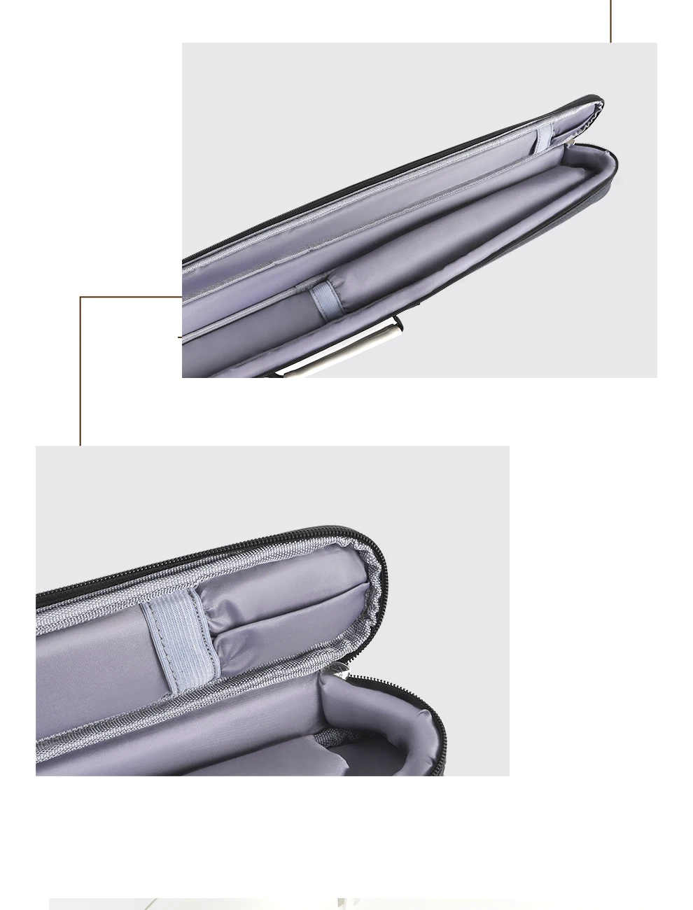 Monochrome simplicity can be customized logo one shoulder or handheld portable billiard cue case