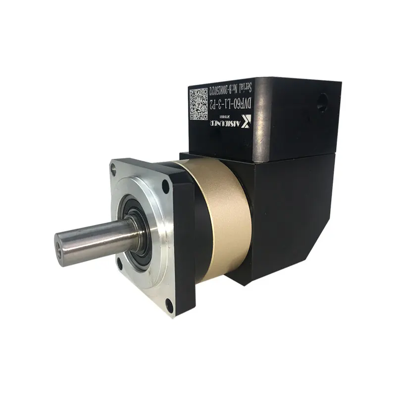Planetary Gear speed Reducer Torque precision Planetary gearbox for 400W servo motor speed reducer low noise right angle gearbox