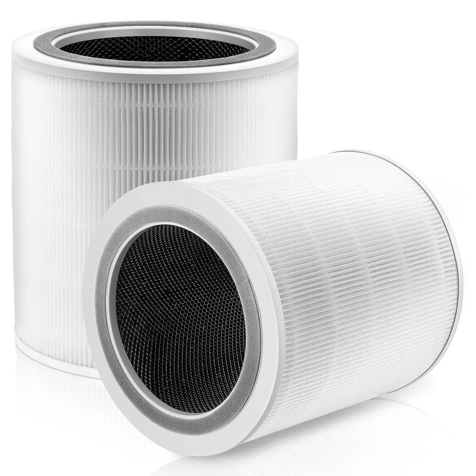 Core 400S Replacement Filter for LEVOIT Core 400S Smart WiFi Air Purifier, Core 400S-RF 3-in-1 True HEPA Activated Carbon Filter