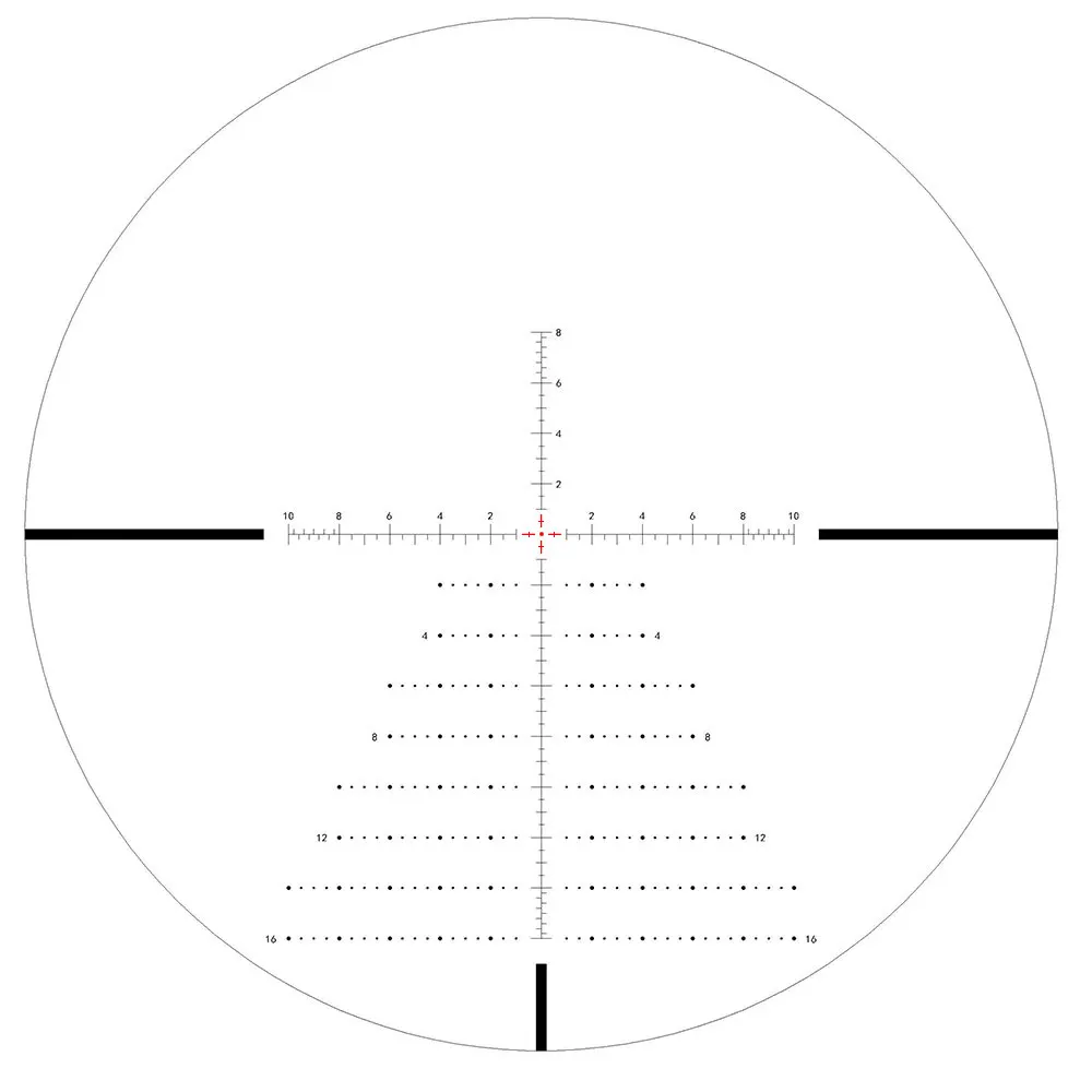 WestHunter HD GEN2 6-24x50 SFIR FFP Hunting Scope Illumination Reticle Optical Sights ZERO STOP Function