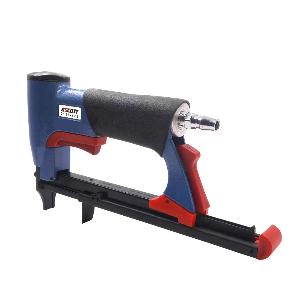 Professional Pneumatic 22GA Air Stapler 7116-421Staple Gun Fine Wire Bea Pneumatic Stapler for Furniture Wooden Frames