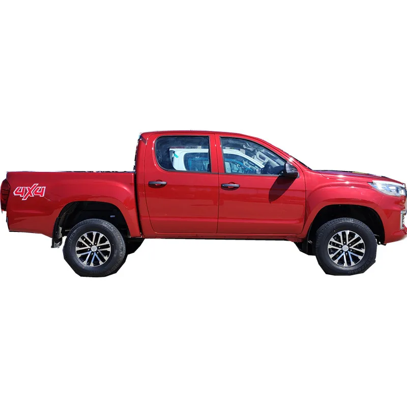 Right Hand Drive Diesel 2024 Foton Tunland G7 Pickup Car For Zimbabwe