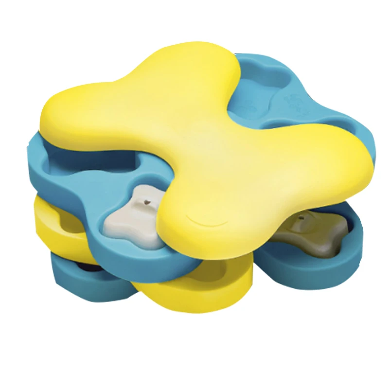 Pet Slow Feeder IQ Training Interactive Leak Food Sound Slow Food Tibetan Food Dog Bowl Dog Educational Toys