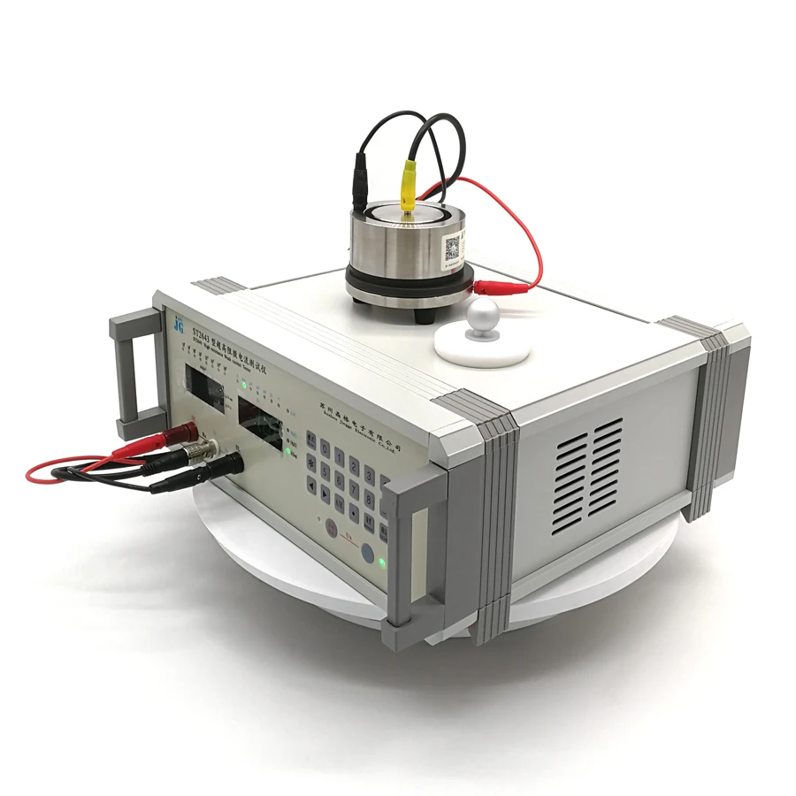 Соответствует ASTM D257 высококачественный тестер резистивности объема для пластикового
