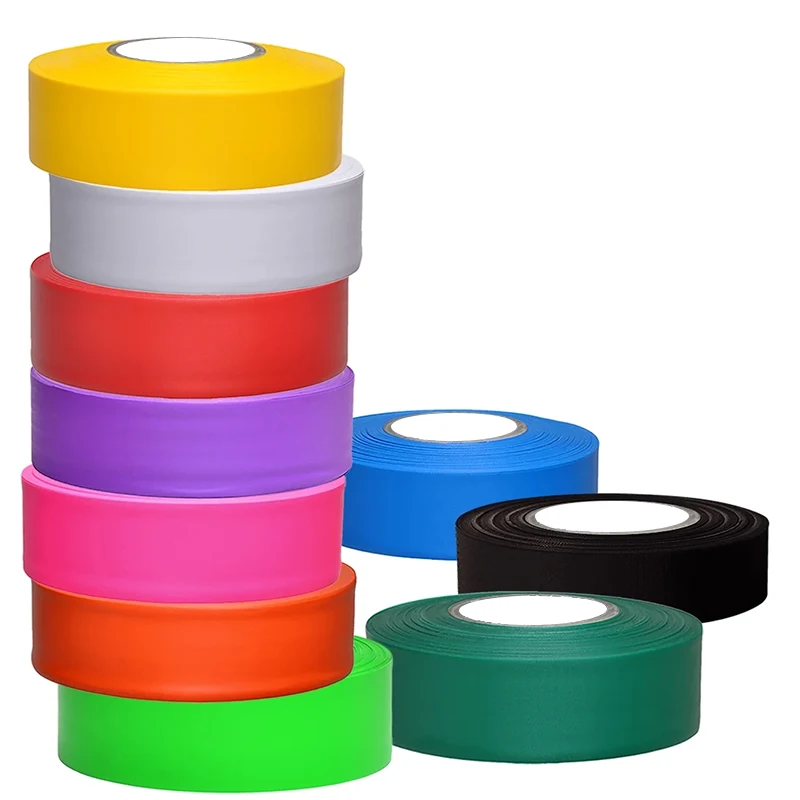 Forestry Mining Safety 600 ft 1inch 2.5cm Neon Orange Warning Flagging Tape