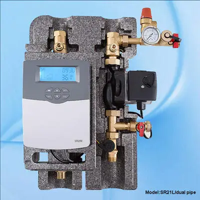 SR11L-SR258 (substitute SR961S) 1.5KW EPP Integrated Single Pipeline Working Station For Solar Heating Systems
