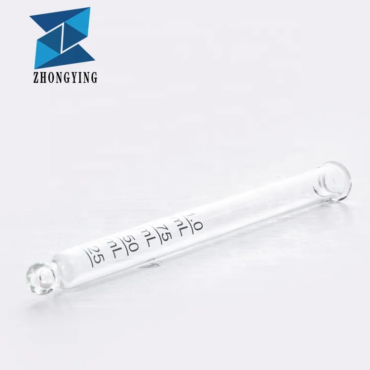 1 oz Food Safety Standards Graduated Glass Dropper