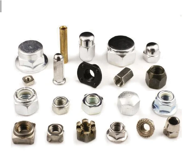 DIN934 Нержавеющая сталь A2 A4 SS304 SS316 Шестигранная гайка M16 M28 M30 M12 M26 M40