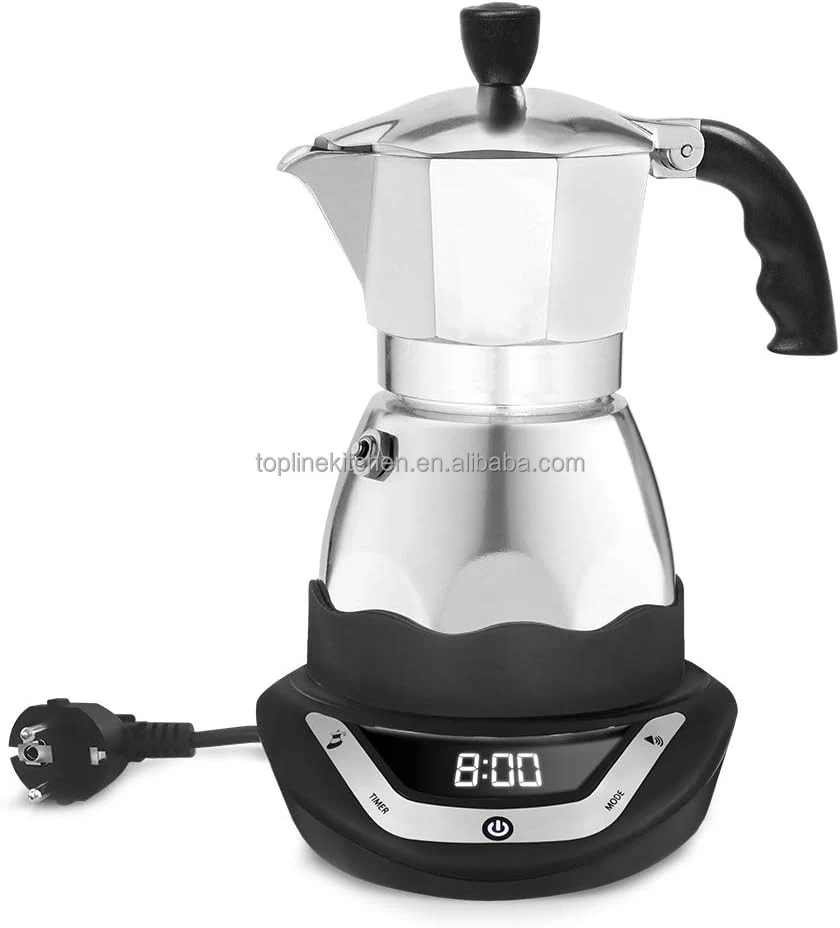 Classic Electric Europe Espresso Turkish Coffee Maker Stainless Steel OEM home kitchen appliance