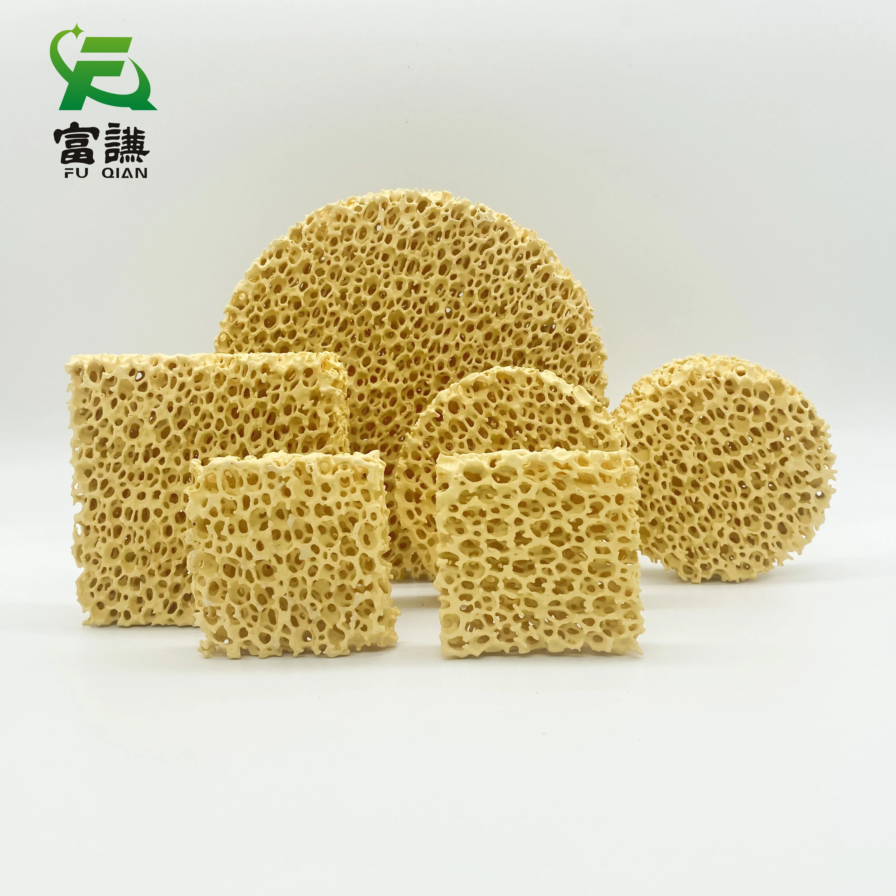 Zirconia honeycomb ceramic foam filter for casting or foundry industry filtration