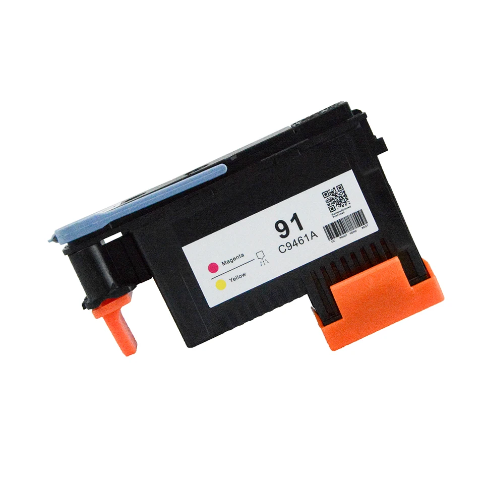 Original 91 Printhead For HP91 For HP Z6100 Z6100PS DesignJet Print Head C9460A C9461A C9462A C9463A Printer Parts
