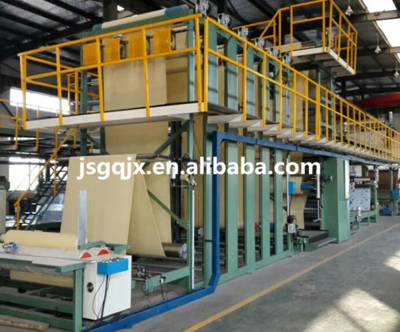 Leather Foam Flame Laminating Machine for Car Interiors