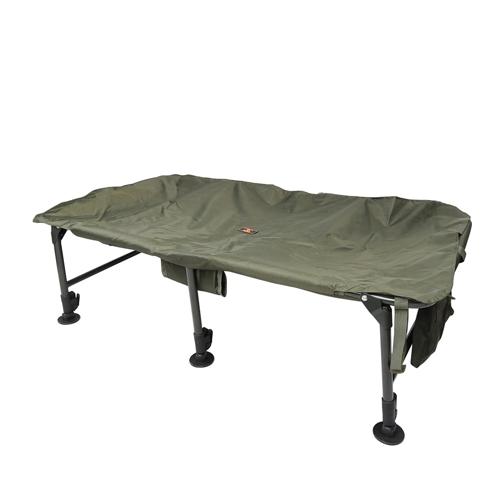 W.P.E New Factory Army green 120cm long adjustable leg folding Oxford fabric carp fishing equipment carp cradle