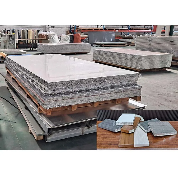PET PVC Melamine Membrane aluminum honeycomb core board aluminum honeycomb wall panels , aluminum honeycomb sheet manufacturer