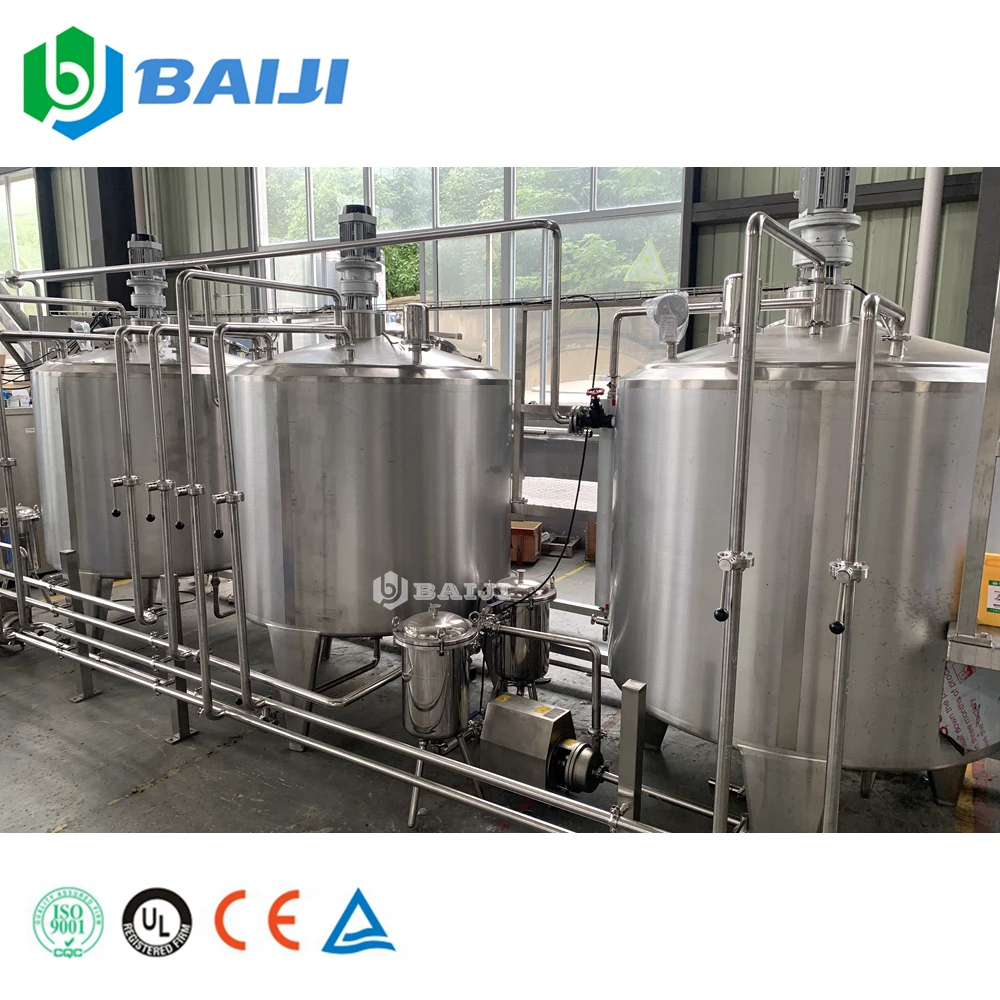 Automatic small plastic bottle hot fruit juice bottle filling packaging and labeling plant machine line