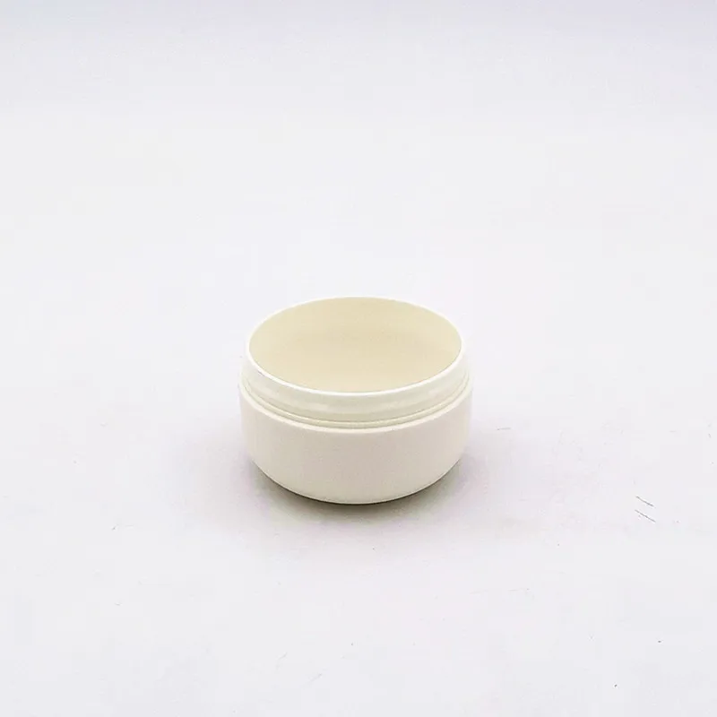 High Quality Round Shape Small Cosmetic Container PP Body Cream Jar 50g