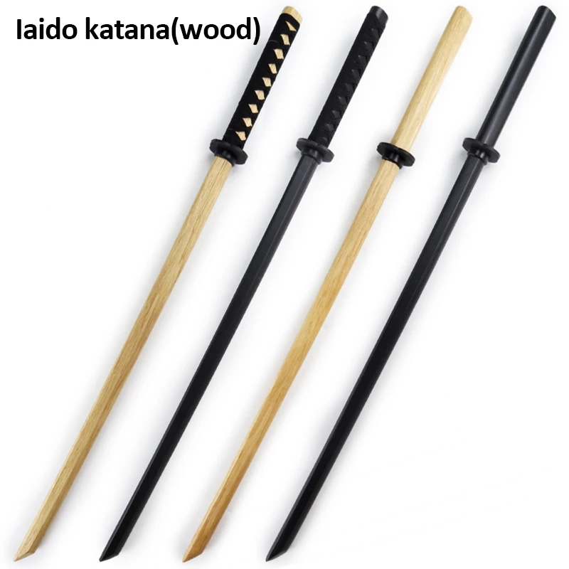 2021 hot sales style for  Samurai practice cos movie or TV show props wooden swords
