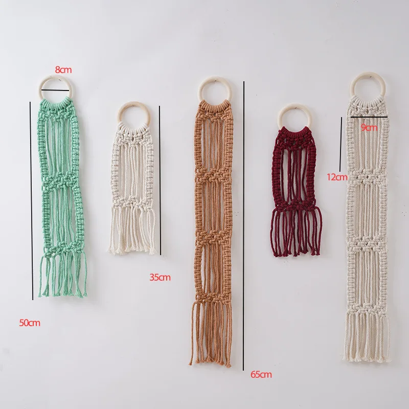 Boho Handmade Gift Polaroid Holder Macrame Photo Display Hanger Picture Frame Wall Hanging