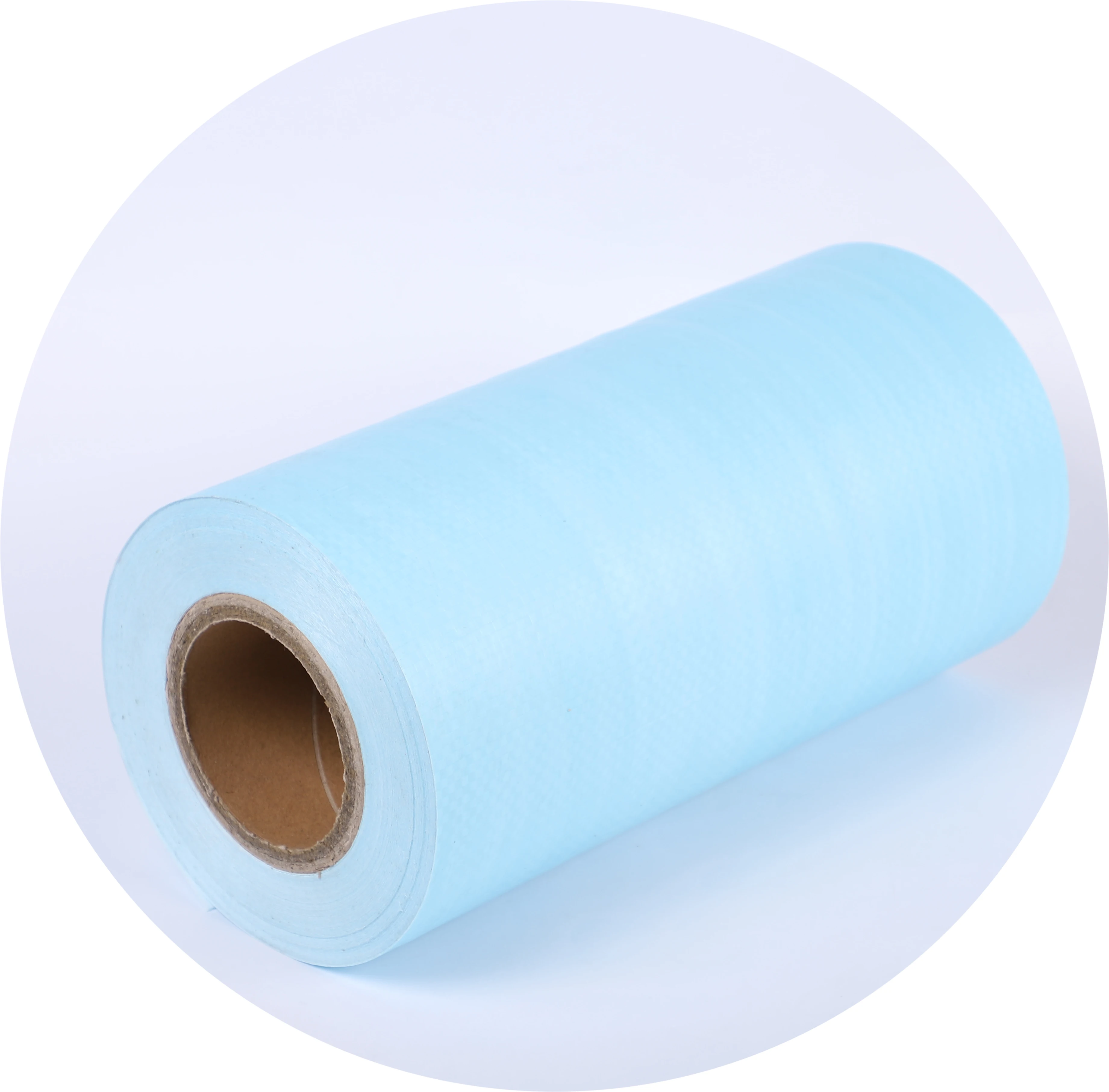 Composite woven fabric raffia with VCI layer, VCI Film Lamination Raffia , VCI Raffia Woven Fabric Cloth Laminated Film/Paper