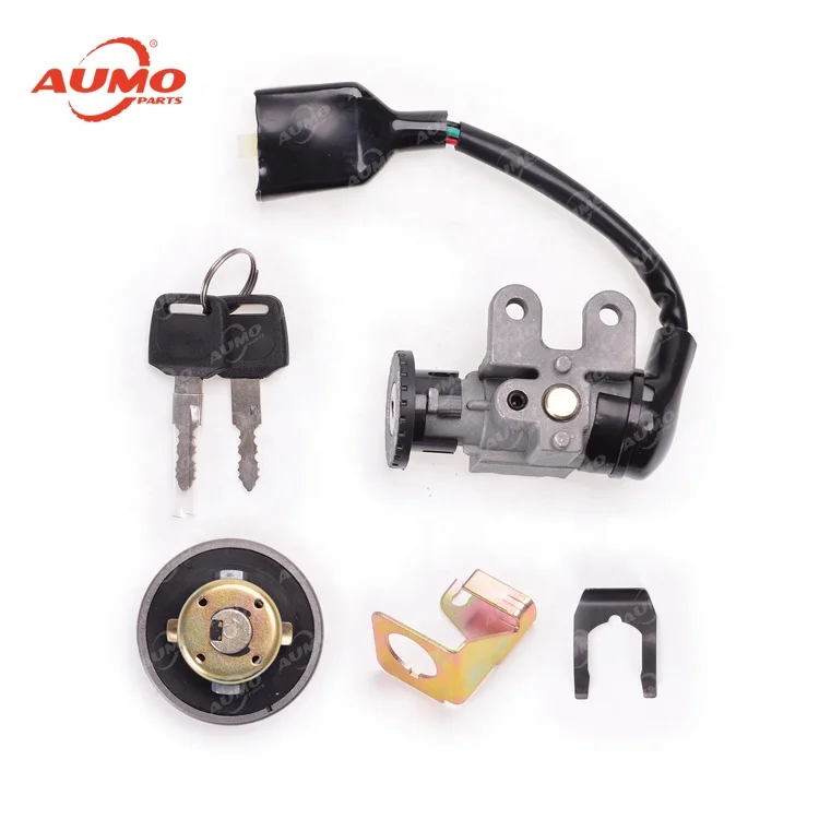 Scooter lock parts 7 piece LOCK SET for