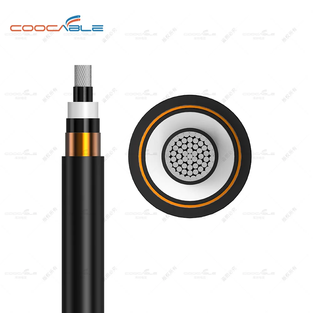 12/20(24) kV Cu/XLPE/PVC Aluminium Tape Armoured Single Core MV 400mm 300mm 240mm Power Cable Medium voltage Cable