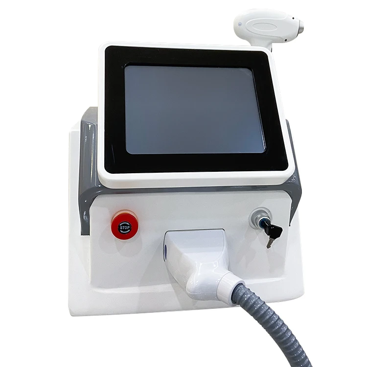 New design 1000W diode laser 755 808 1064 diode laser hair removal machine