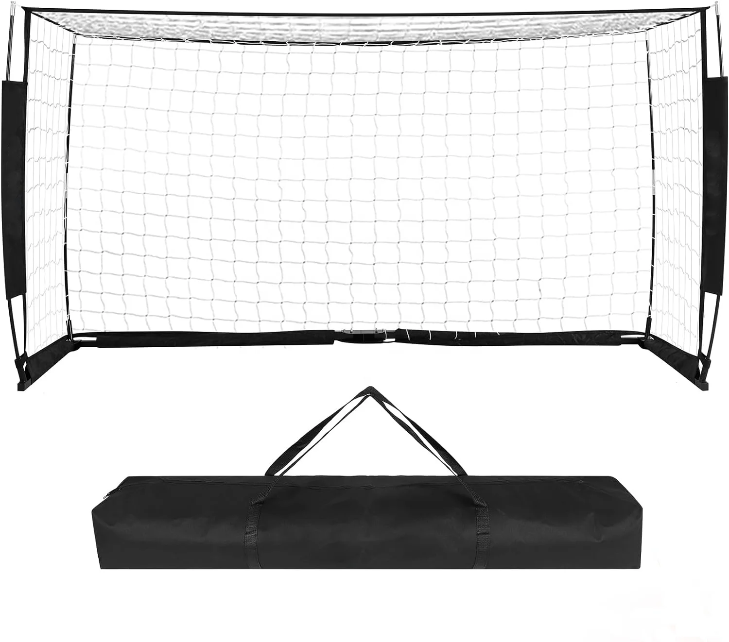 Durable Indoor-Outdoor Portable Football Net Soccer Goal Post for practice