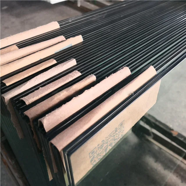 6mm 8mm 10m 12mm thickness PVB SGP clear tempered laminated glass for building CE SGCC Certificate price
