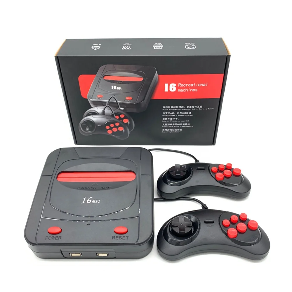 TF-карта памяти с поддержкой HD 16 бит 188 игровая консоль для Sega