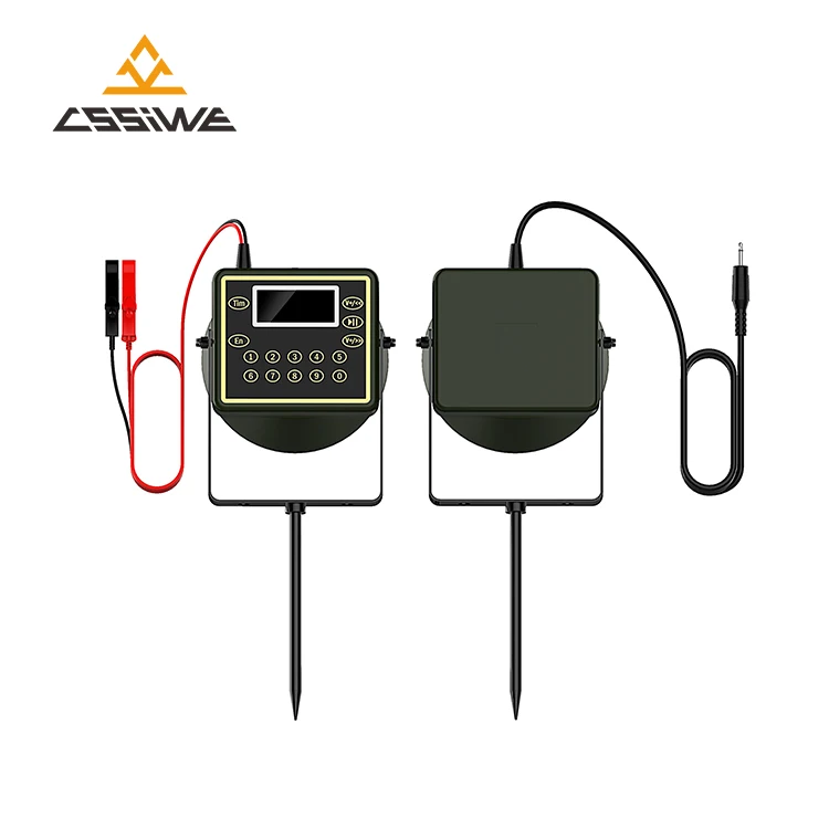 Factory Wholesale  Waterproof  Mallard Duck Call Mp3 Sound With 6 Kinds Of Language Display