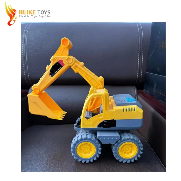 Сверхмощные игрушечные машины строительные пластиковые модели грузовиков оттягивающие инженерные транспортные средства формы для продажи в 2025