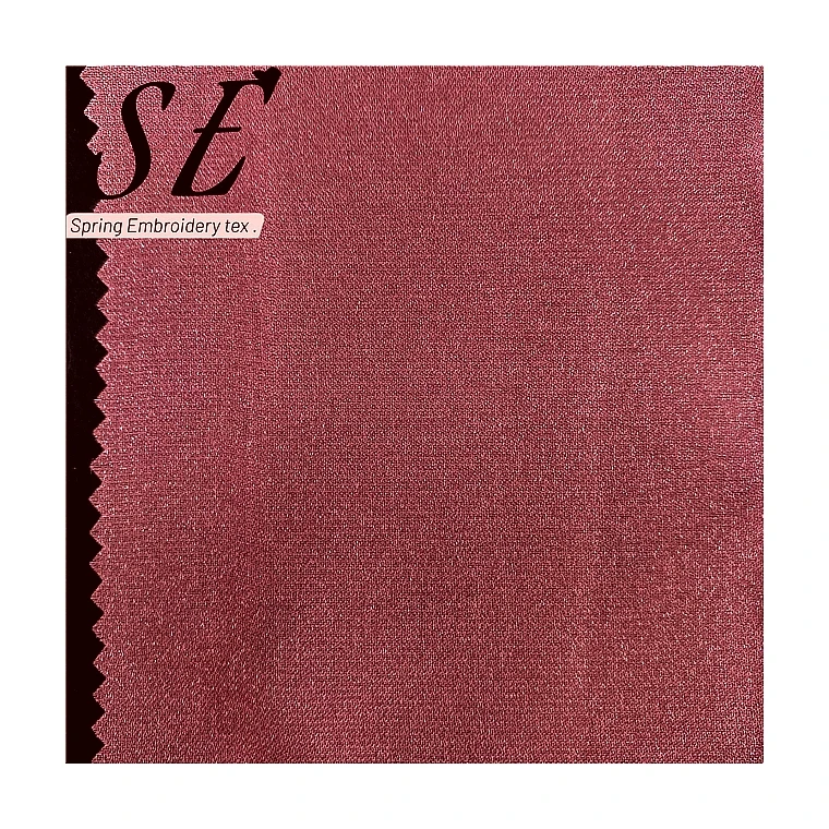 100% полиэстер, окрашенная блестящая шифоновая ткань для свадебного женского платья, 0119