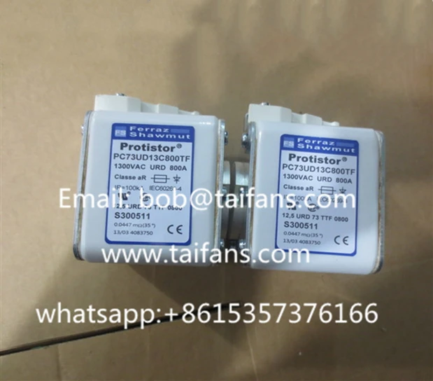 Новый предохранитель PC73UD13C800TF 12 5URD73TTF0800 1250VAC ДТП 800A H301054