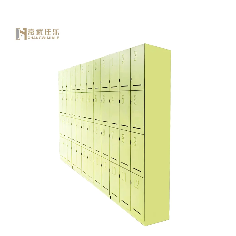 Hua Jiale Cheap Factory Price Custom Color Student Lockers High Pressure Decorative Laminate Kids Locker