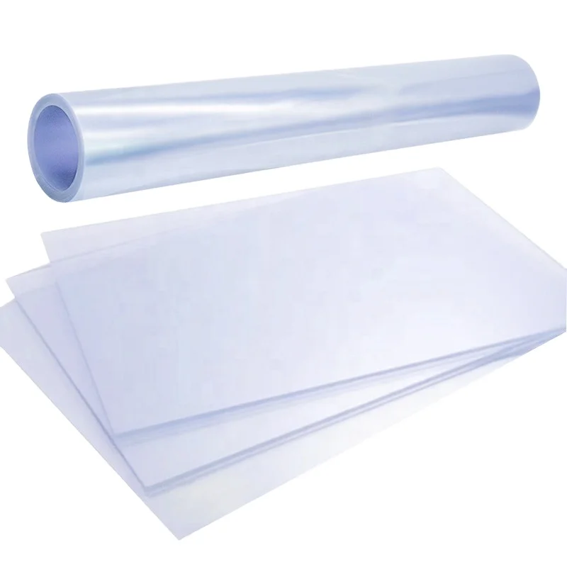 Transparent Die-Cutting PET PETG APET Plastic Sheet for Protective Face Shield