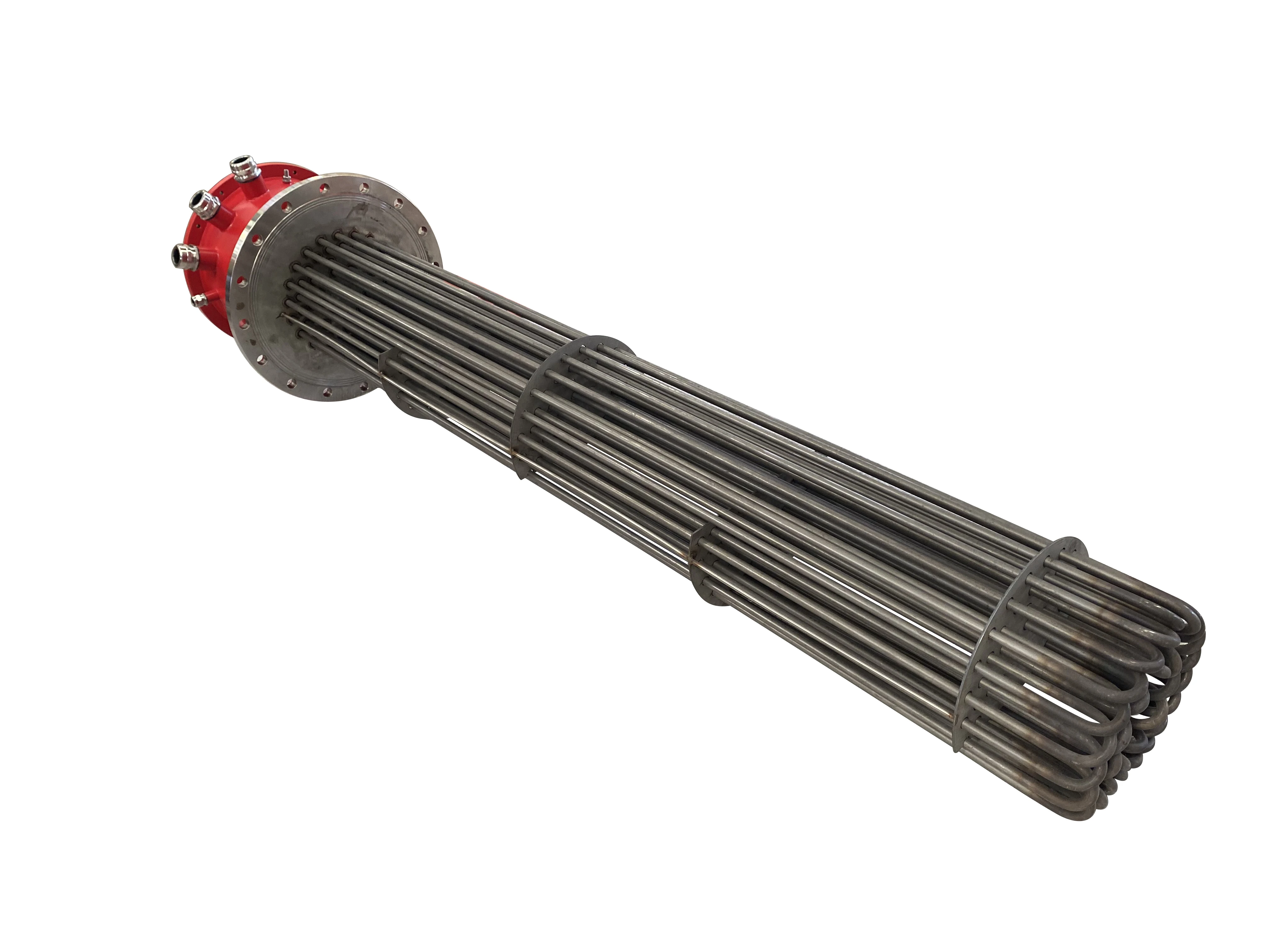 High Quality 220V 20KW Electric Flange Immersion Heater for Liquid Heating