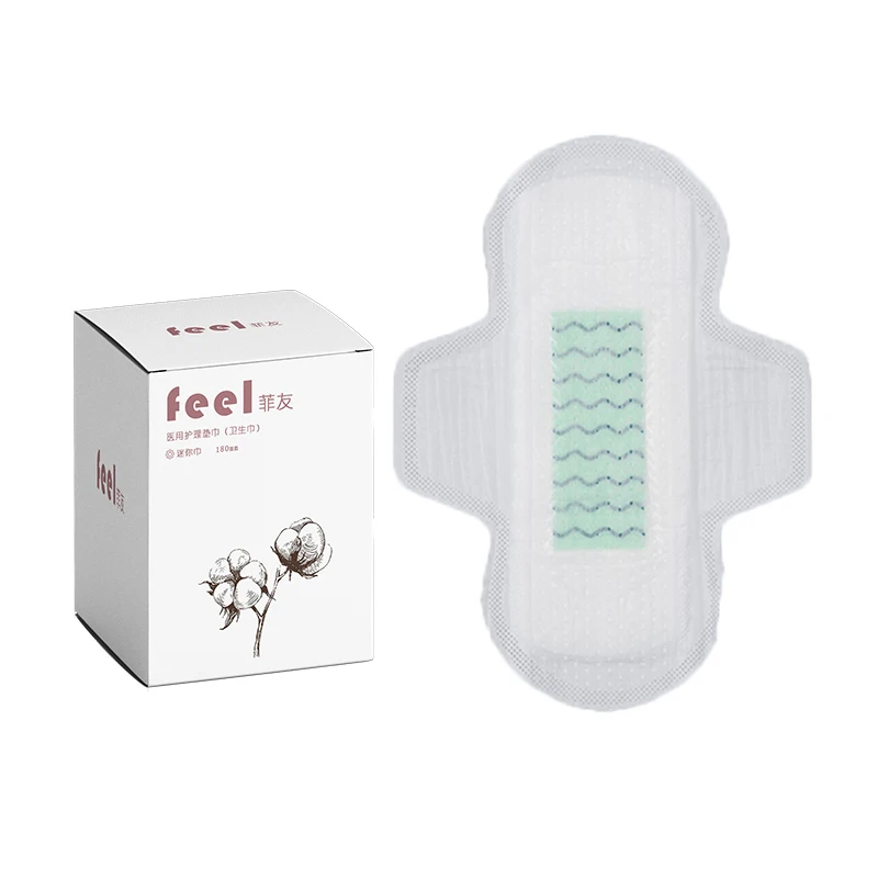 
Wholesale maxi pads manufacturing women ultra thin OEM brands organic cotton pads for women 