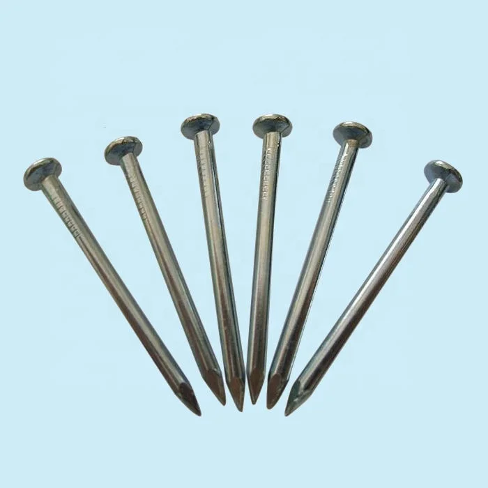 China supplier wholesale round polished q195 10d clous common wire nails  iron common nails for wood