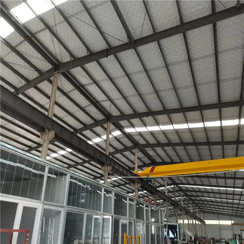 PEB Steel structure Buildings With Light Frame Constructure Design