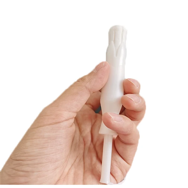 Hygienic Biodegradable digital Tampons Organic Cotton Applicator Tampons