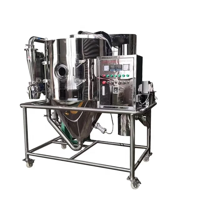 Aloe Spray Drying Machine Silicon Nitride Powder Spray Dryer